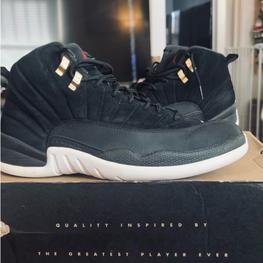 Jordan 12 reverse taxis